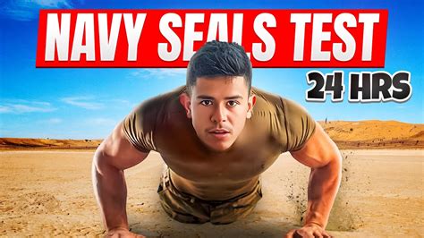 test to be a navy seal ocean|navy seal test success rate.